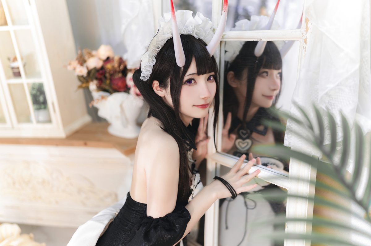 Coser@是三不是世w No 025 碧蓝航线能代女仆 0001 4783914958.jpg