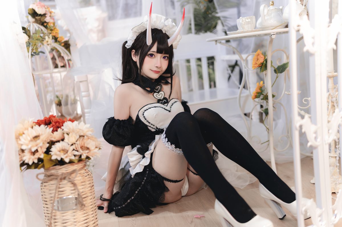 Coser@是三不是世w No 025 碧蓝航线能代女仆 0006 6654061760.jpg