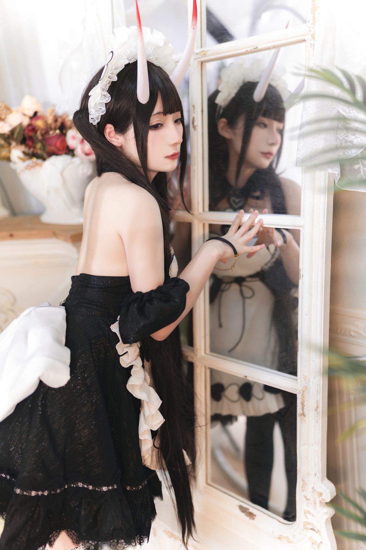 Coser@是三不是世w No 025 碧蓝航线能代女仆 0012 5480436769.jpg