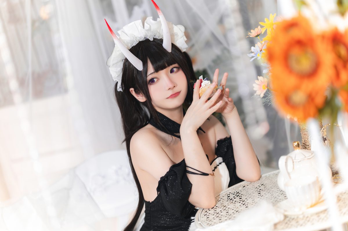 Coser@是三不是世w No 025 碧蓝航线能代女仆 0017 3096699506.jpg