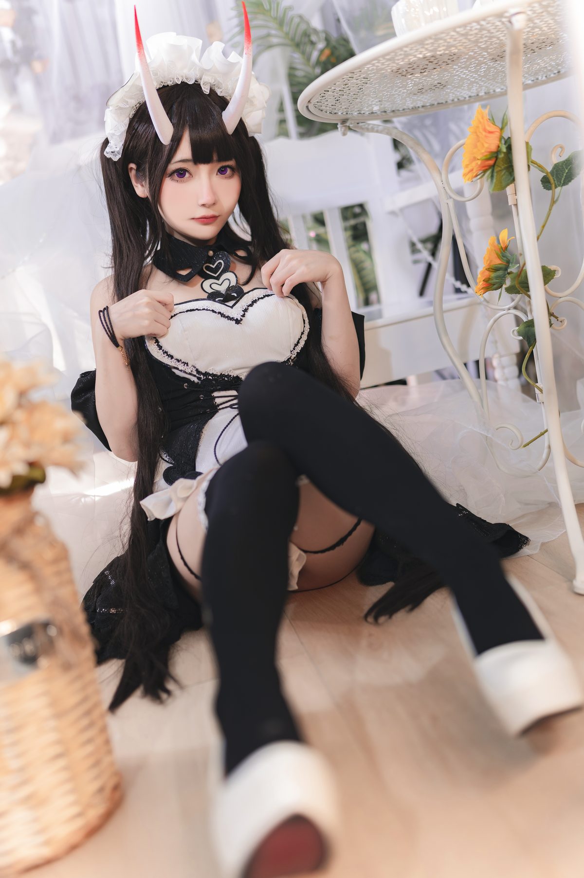 Coser@是三不是世w No 025 碧蓝航线能代女仆 0023 8853086237.jpg