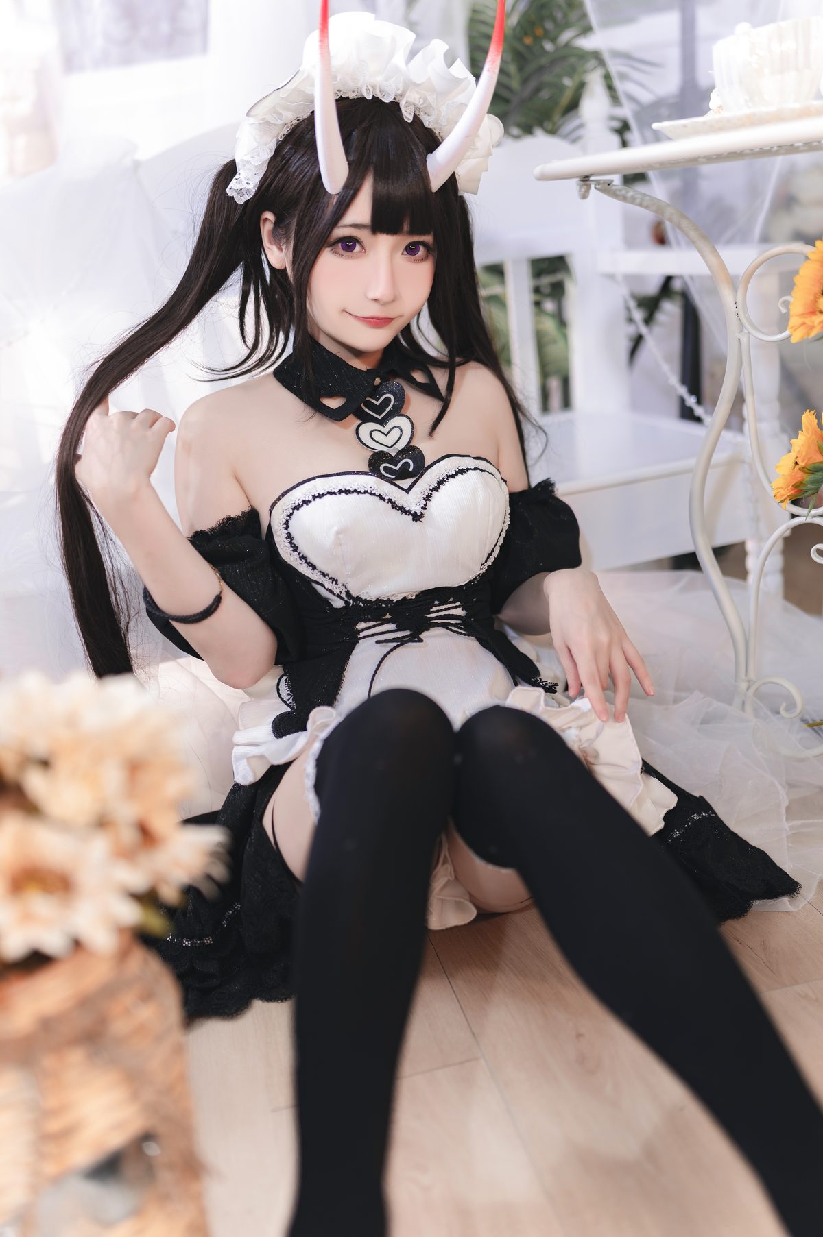 Coser@是三不是世w No 025 碧蓝航线能代女仆 0024 9496609144.jpg