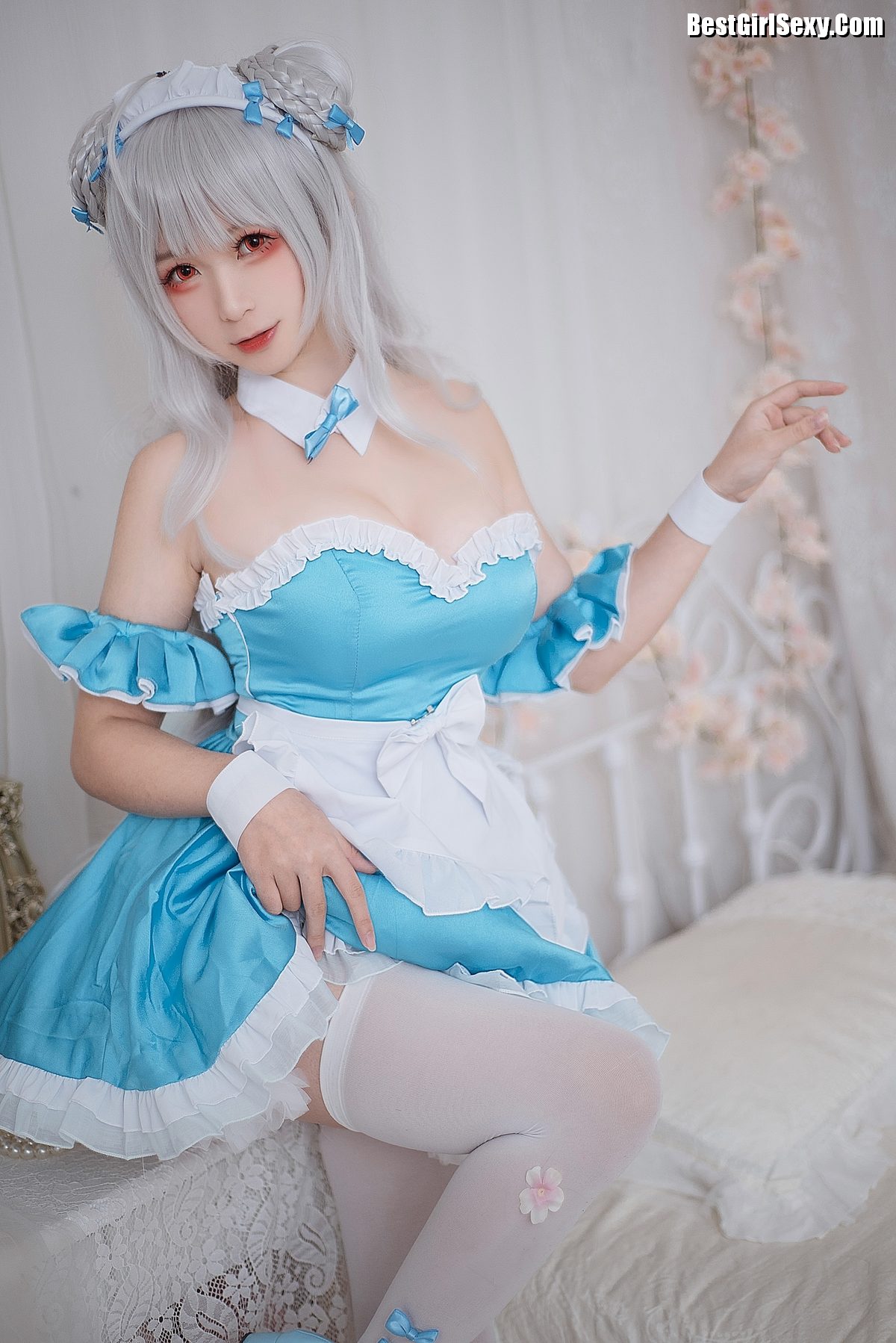 Coser@樱落酱w 小天鹅女仆 0007 0870030904.jpg