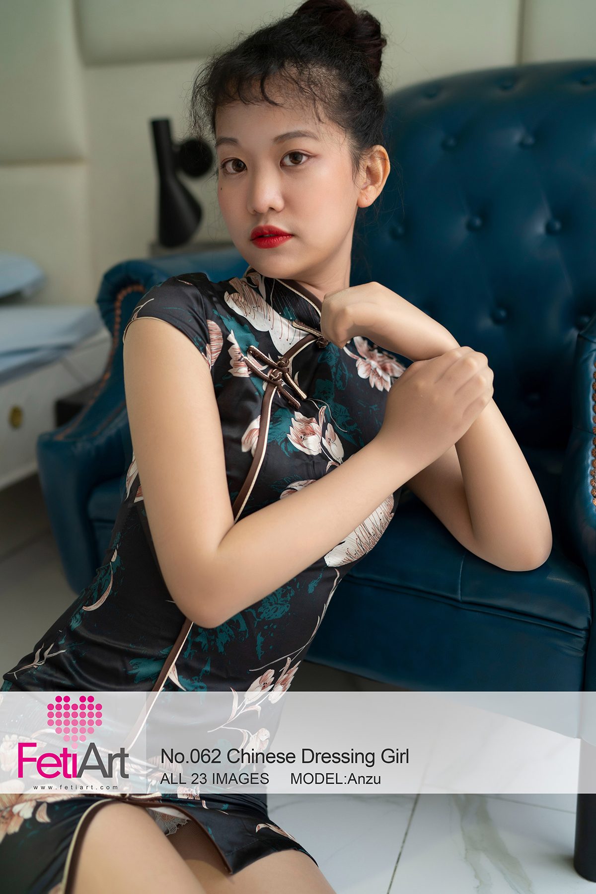 FetiArt尚物集 NO.0062 An Zu – Chinese Dressing Girl