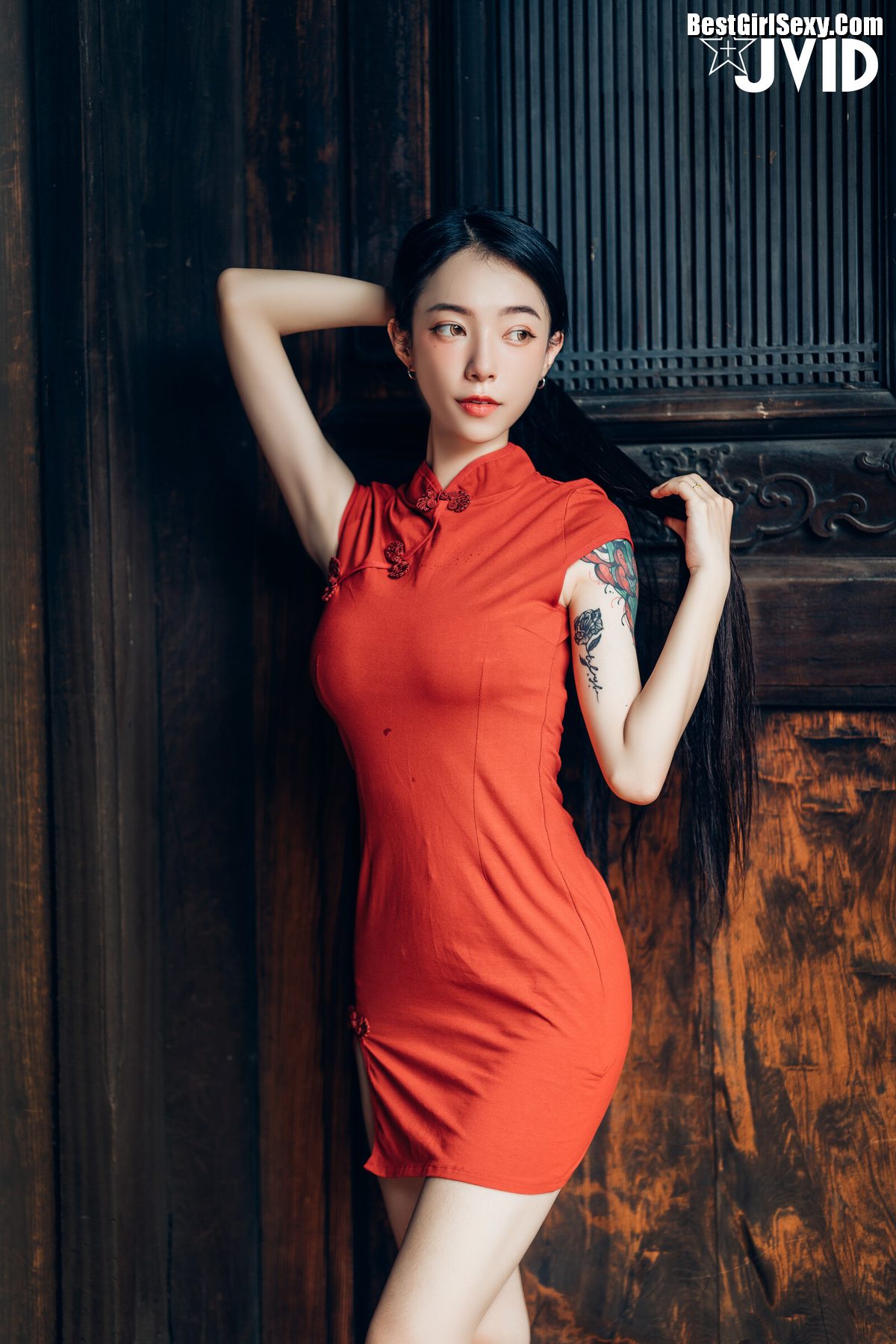 JVID Piao 飘 Colorful Cheongsam A 0002 6091428583.jpg