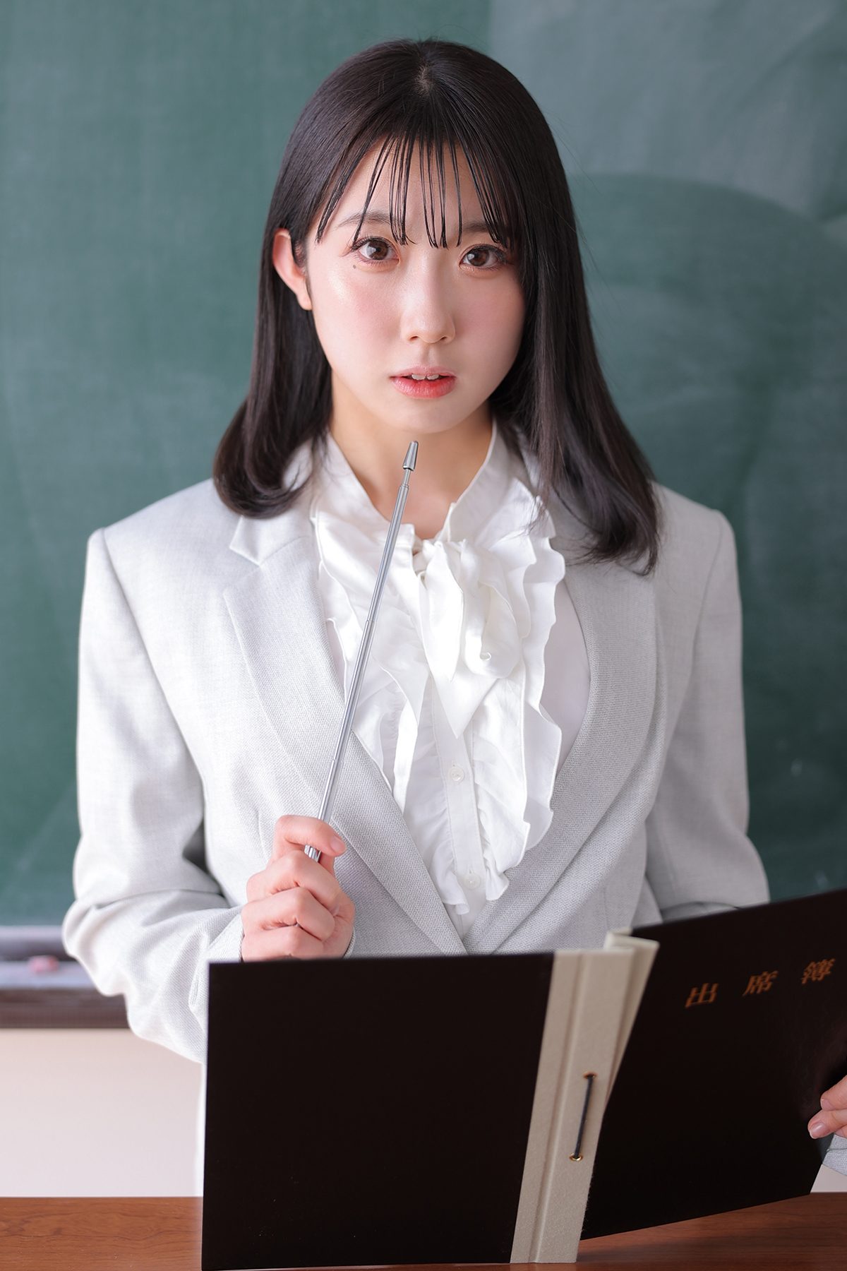 Momo Ogawa 大河もも – Only I Know What Would Happen If Momo-chan Became A Teacher A