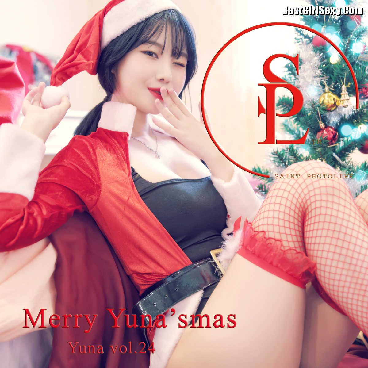 SaintPhotoLife Yuna 유나 Vol 24 Merry Yunas Xmas 0062 1460912512.jpg