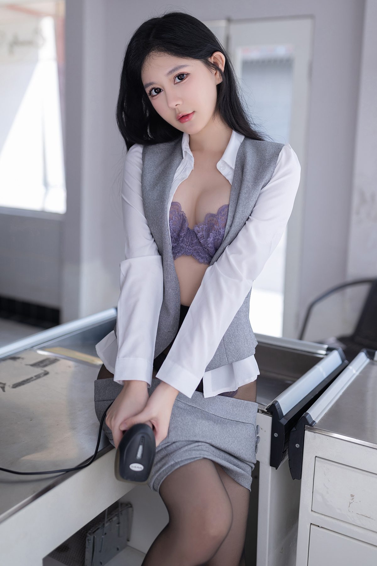 Xie Xiao En 谢小蒽 Vol.018 内购无水印 便利店新星 A