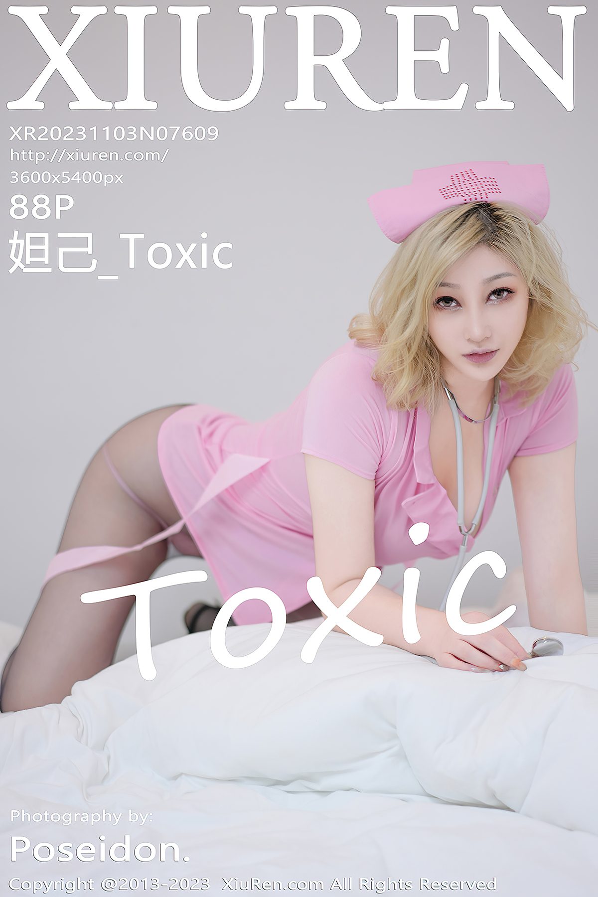 XiuRen秀人网 No.7609 Da Ji Toxic