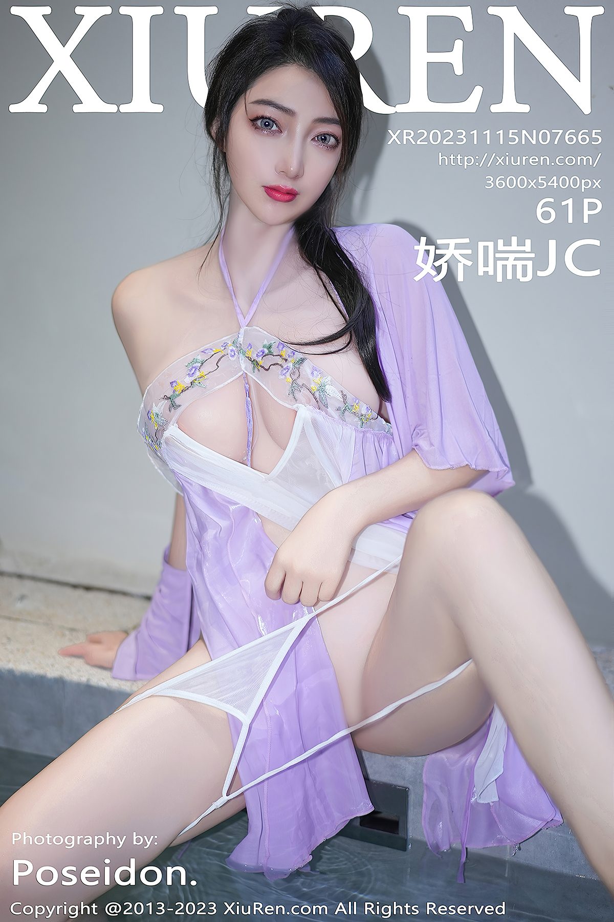 XiuRen秀人网 No.7665 Jiao Chuan Jc