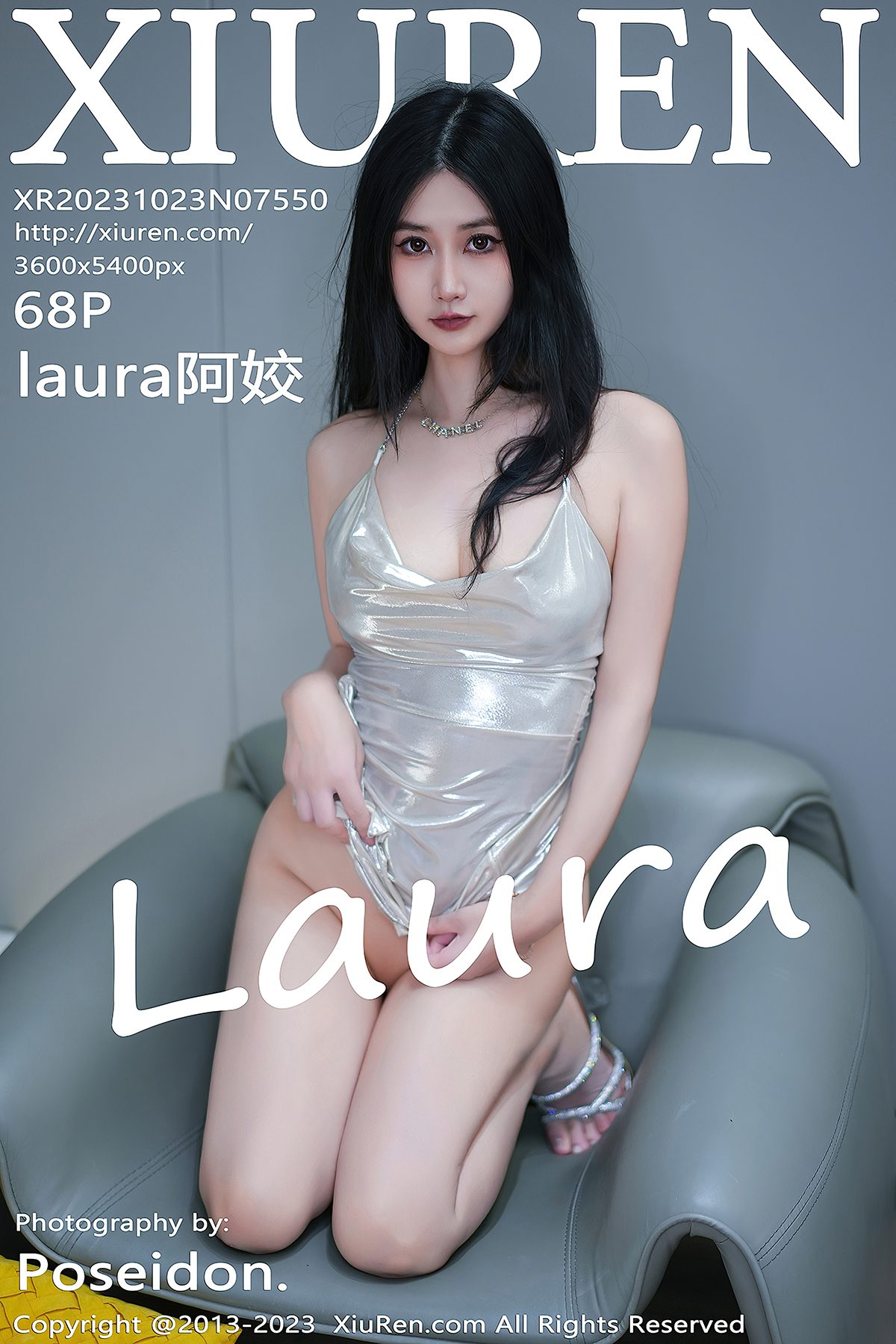 XiuRen秀人网 No.7550 Laura A Jiao