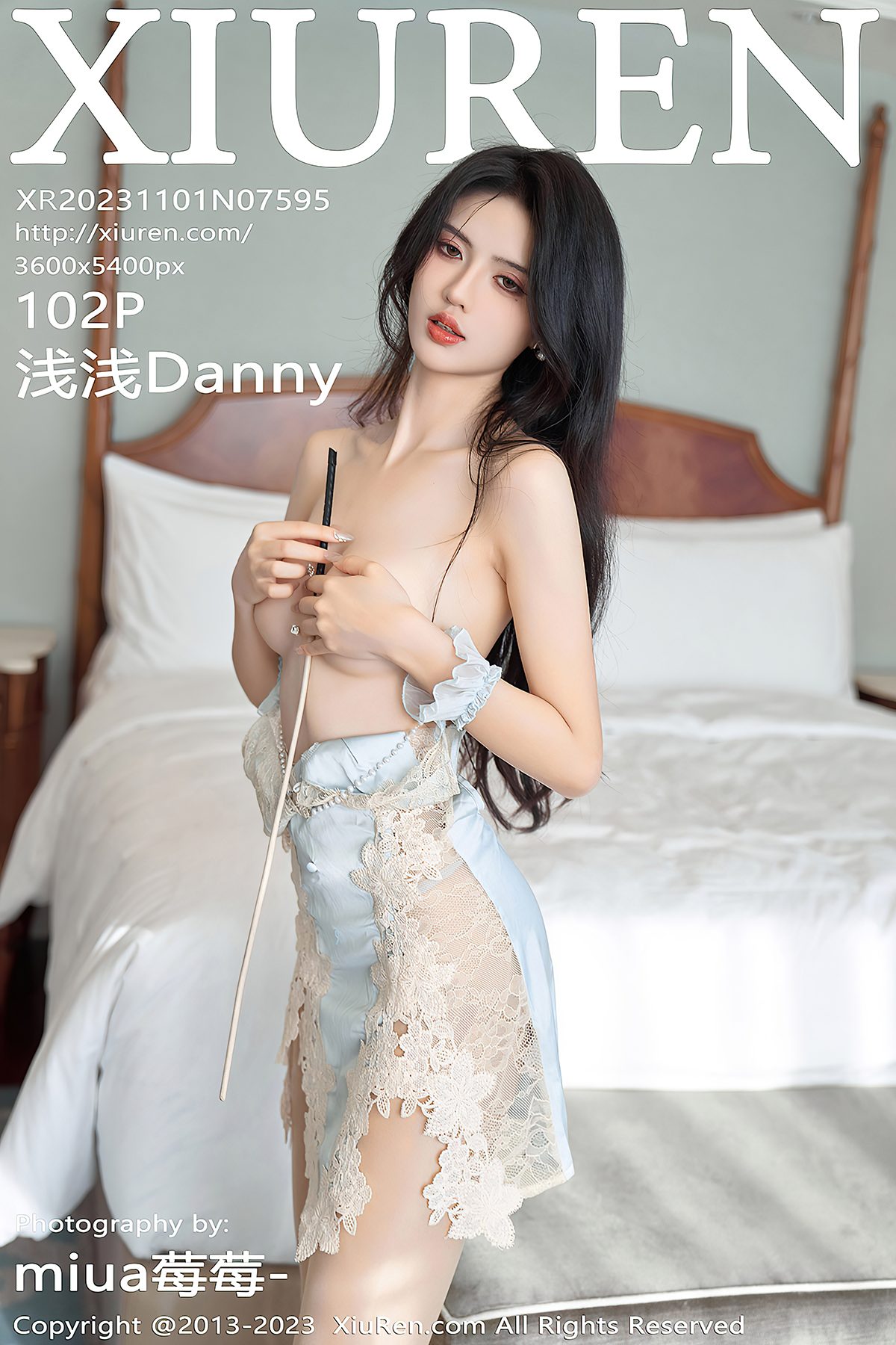 XiuRen秀人网 No.7595 Qian Qian Danny