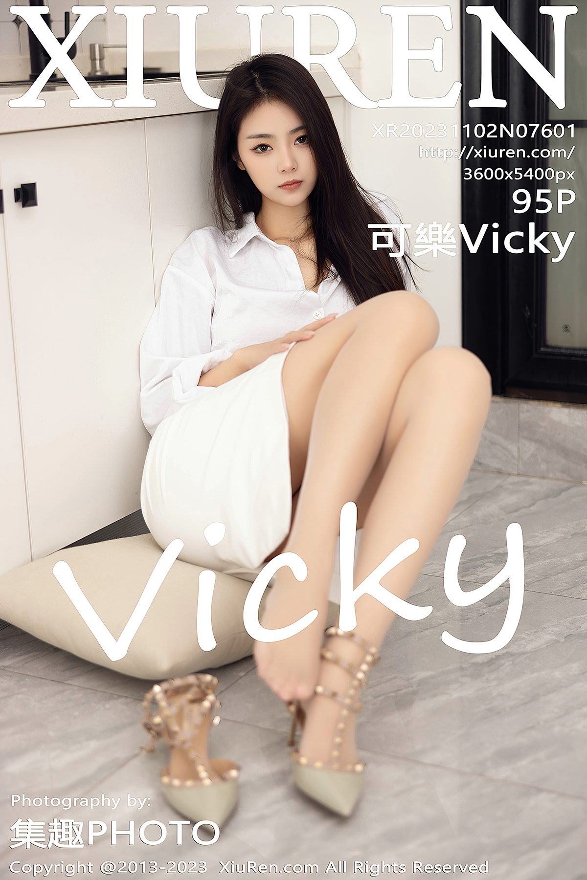 XiuRen秀人网 No.7601 Ke Le Vicky