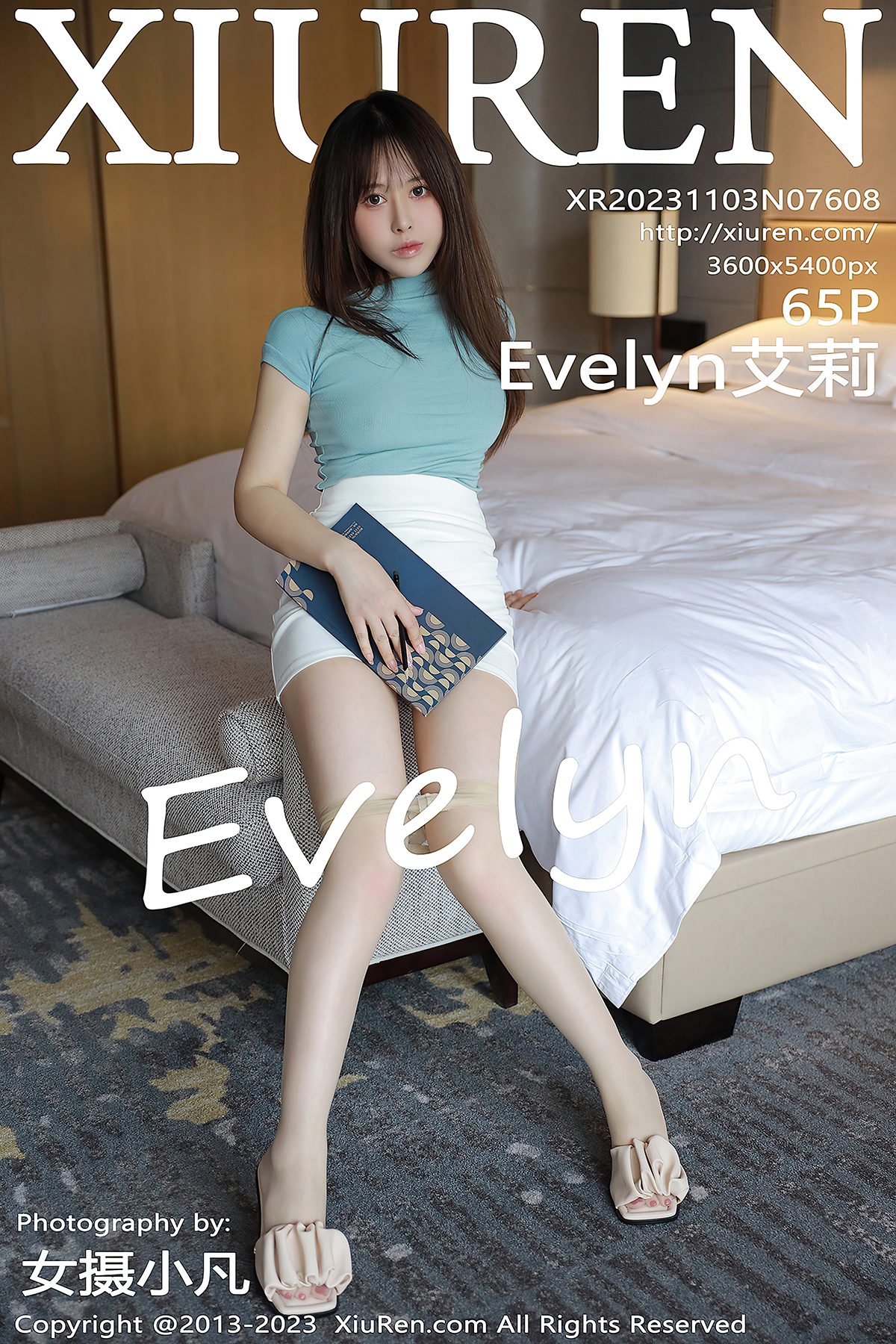 XiuRen秀人网 No.7608 Evelyn Ai Li