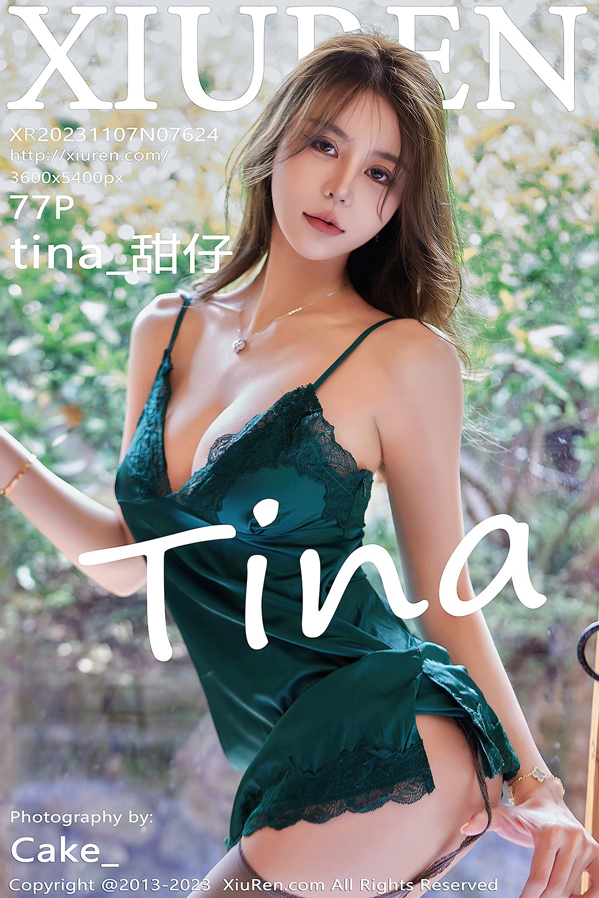 XiuRen秀人网 No.7624 Tina Tian Zi