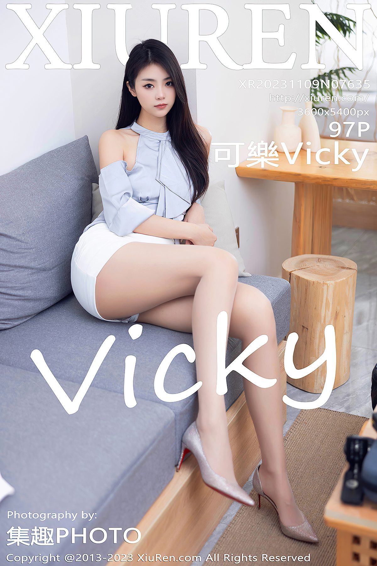 XiuRen秀人网 No.7635 Ke Le Vicky