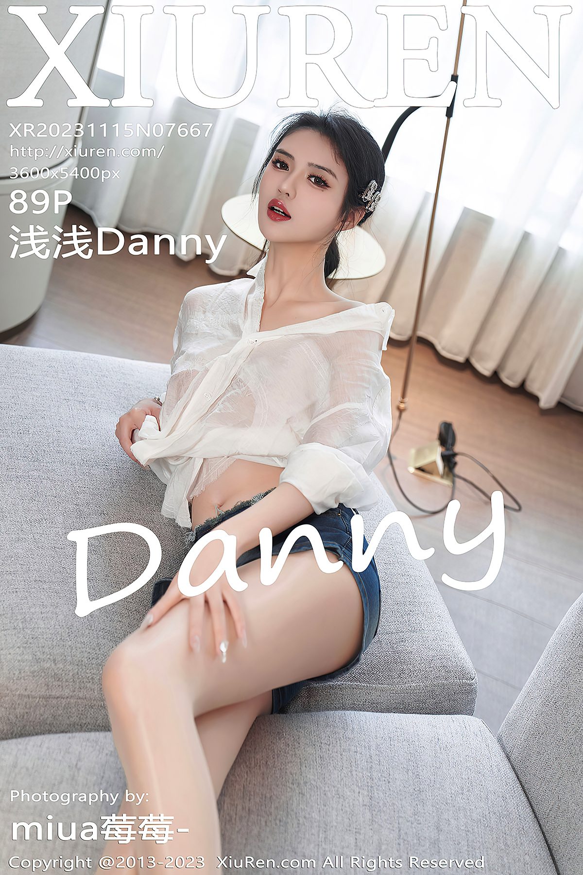 XiuRen秀人网 No.7667 Qian Qian Danny