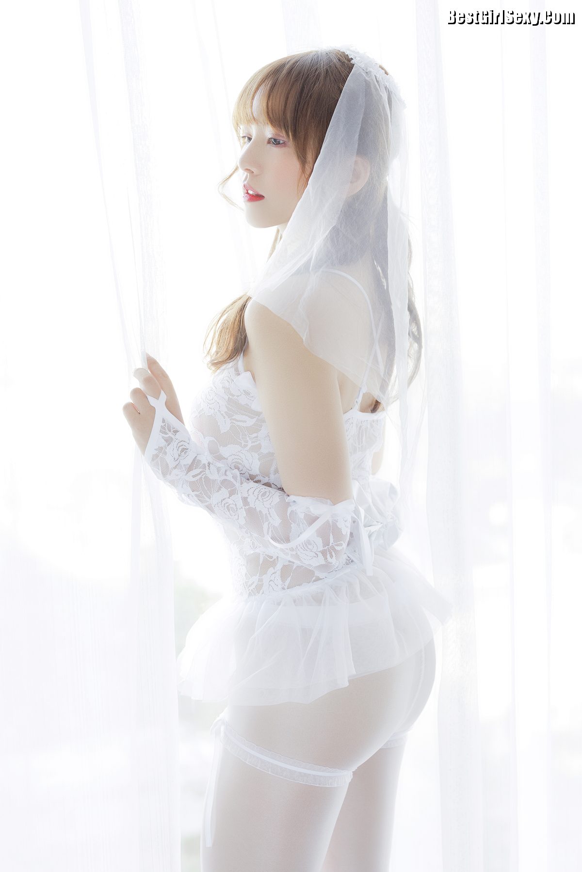 Zhang Si Yun Nice 张思允Nice Vol 002 内购无水印 白色婚纱 0014 6086311523.jpg