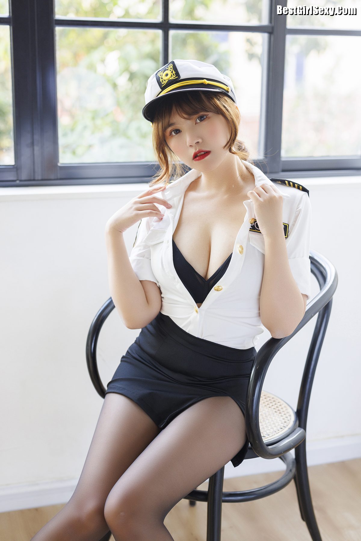 Zhang Si Yun Nice 张思允Nice Vol 006 内购无水印 黑丝女警 0008 8093485781.jpg