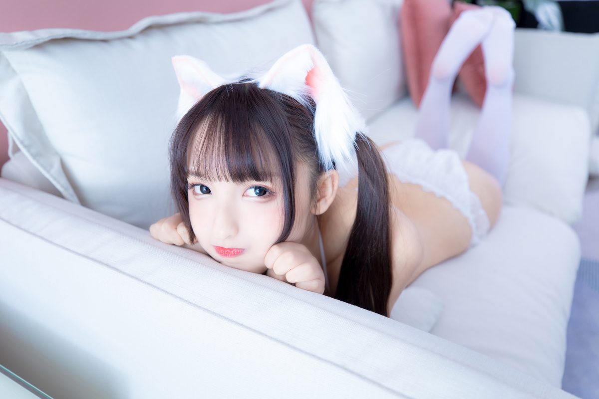 Coser@神楽坂真冬 Vol 053 电子相册 猫少女《ねこタイム》 B 0070 9810131395.jpg