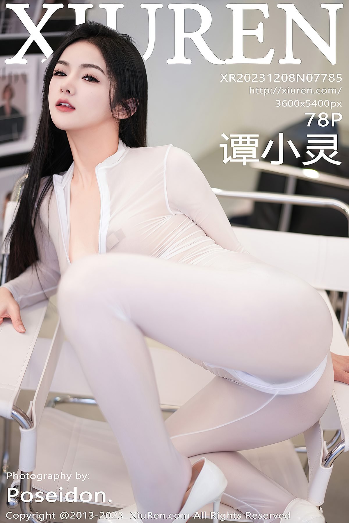 XiuRen秀人网 No.7785 Tan Xiao Ling