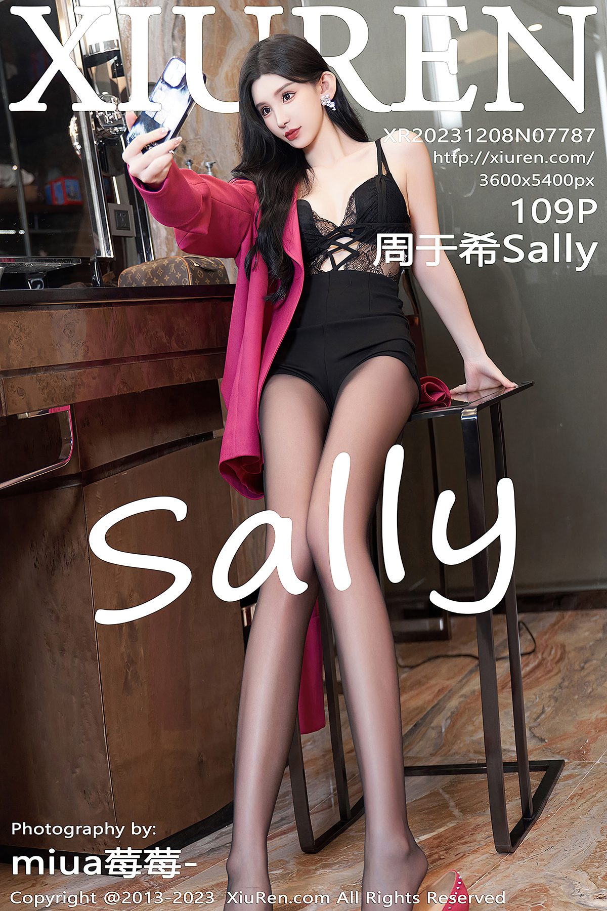 XiuRen秀人网 No.7787 Zhou Yu Xi Sally