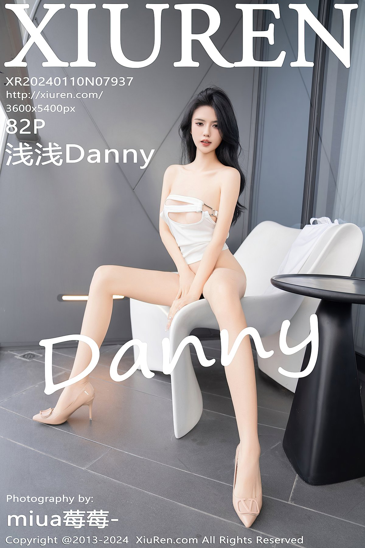 XiuRen秀人网 No.7937 Qian Qian Danny