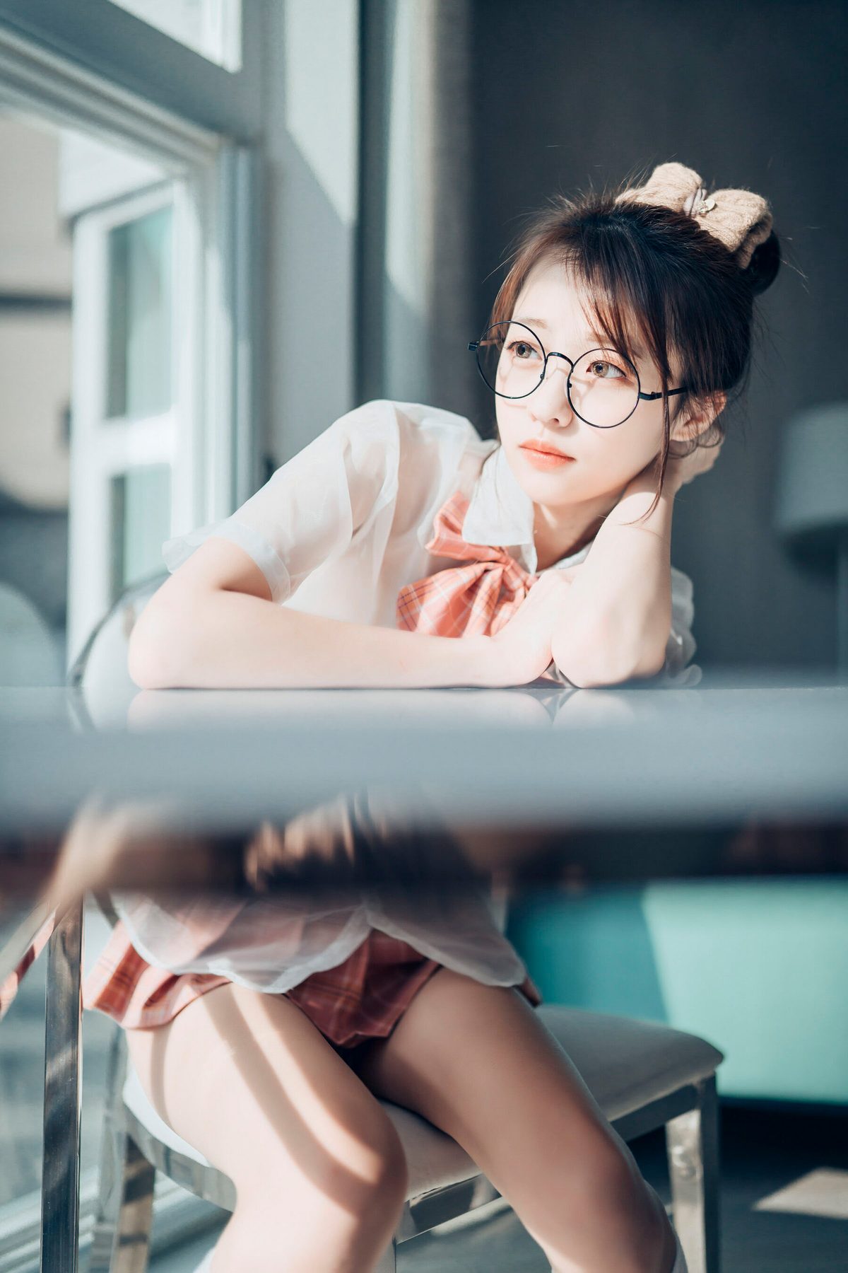 JVID 妍妍 Angel 女孩在trasmart制服與眼鏡 Part1 0007 1554987486.jpg