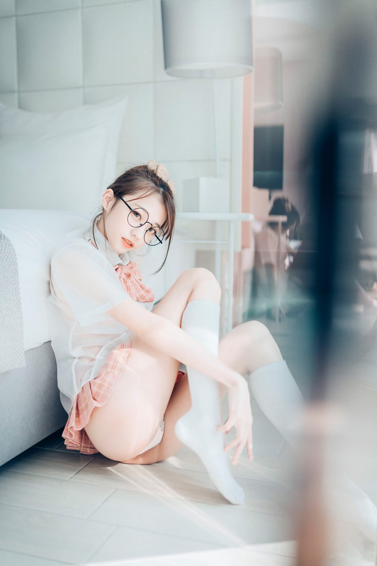 JVID 妍妍 Angel 女孩在trasmart制服與眼鏡 Part1 0014 8251010946.jpg