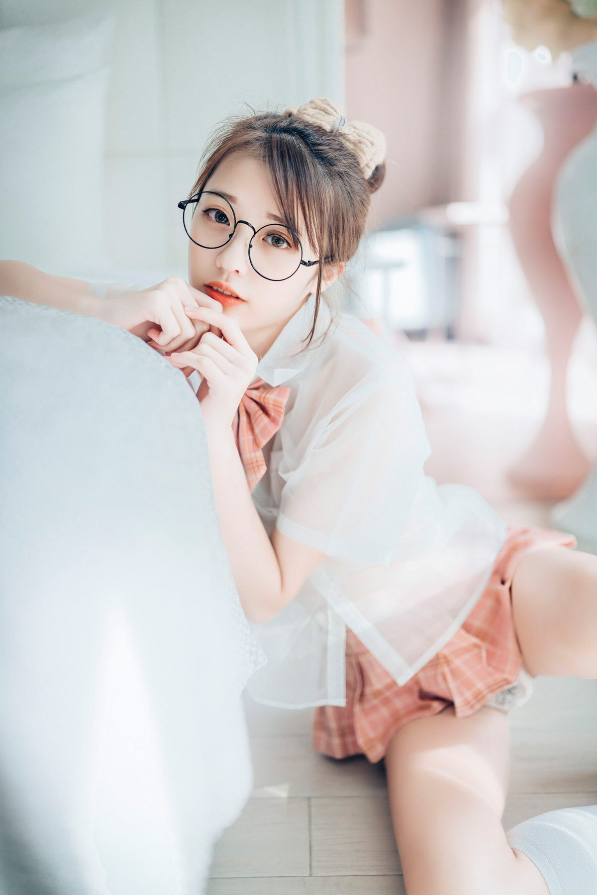 JVID 妍妍 Angel 女孩在trasmart制服與眼鏡 Part1 0016 4506917076.jpg