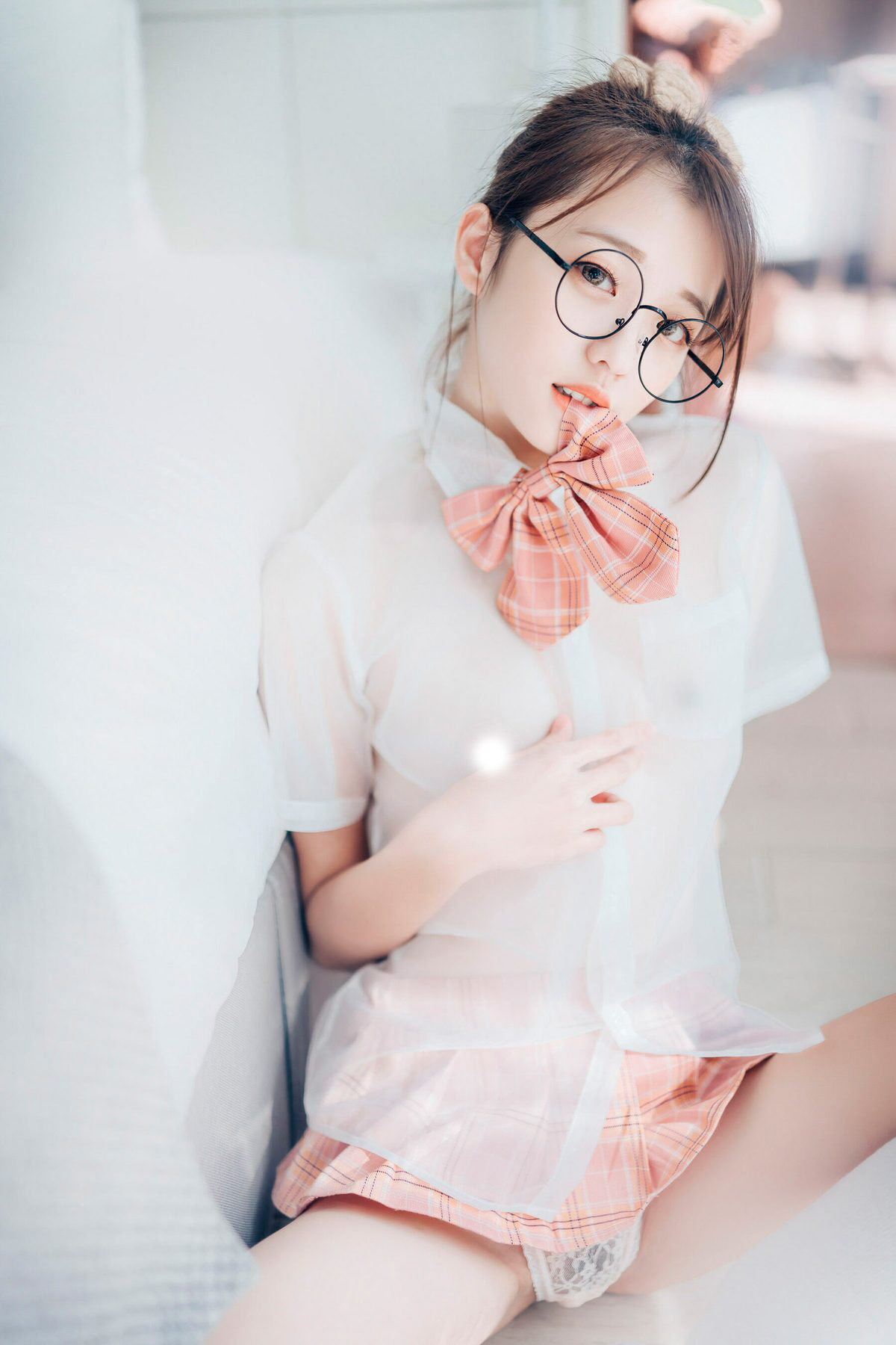 JVID 妍妍 Angel 女孩在trasmart制服與眼鏡 Part1 0022 3991419436.jpg
