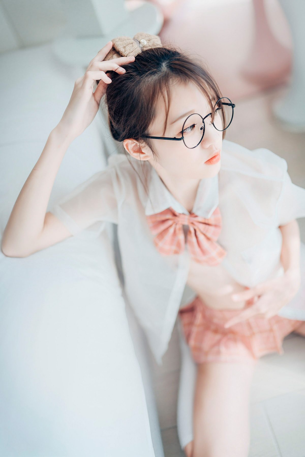 JVID 妍妍 Angel 女孩在trasmart制服與眼鏡 Part1 0025 5859842217.jpg