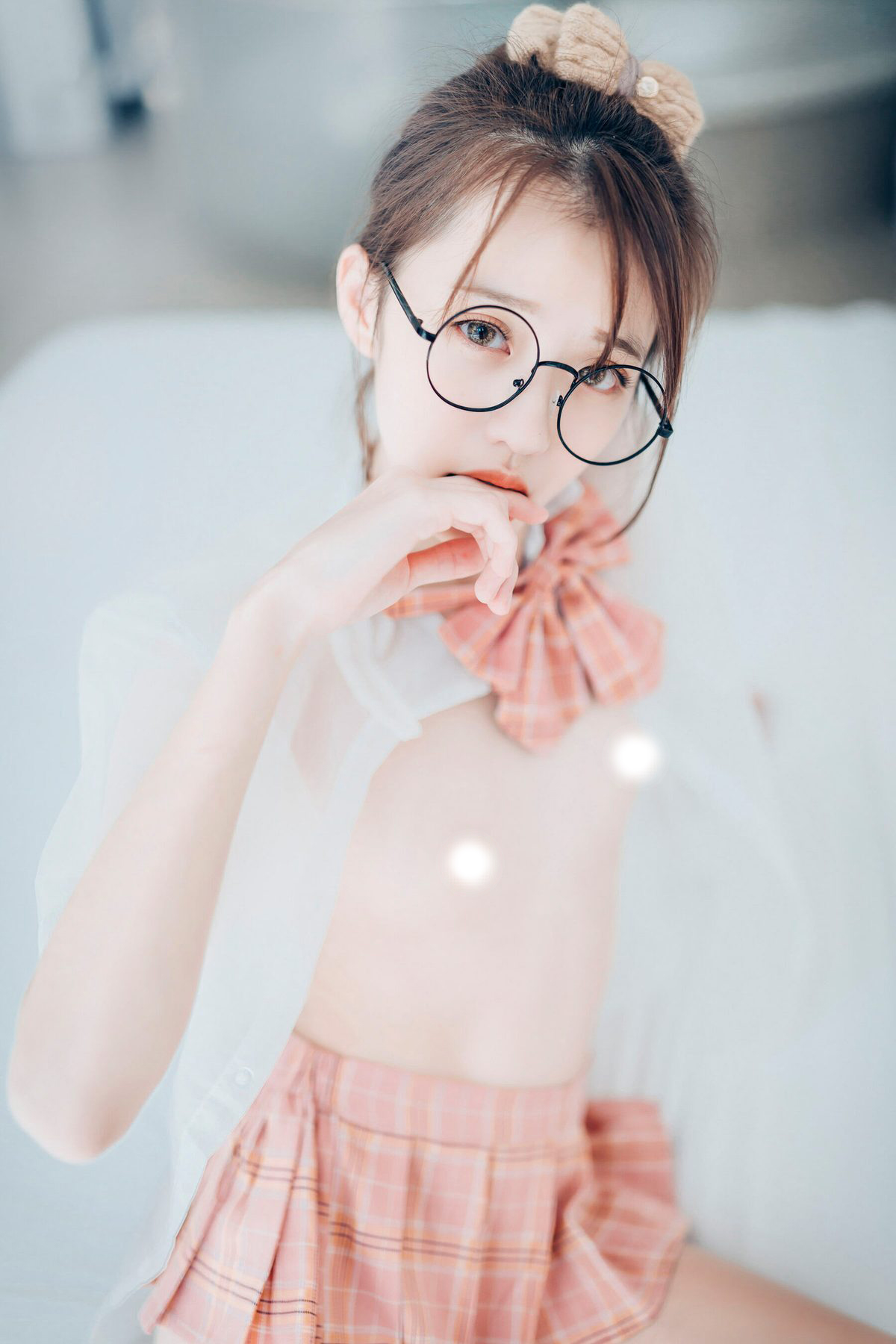 JVID 妍妍 Angel 女孩在trasmart制服與眼鏡 Part1 0027 5981505226.jpg