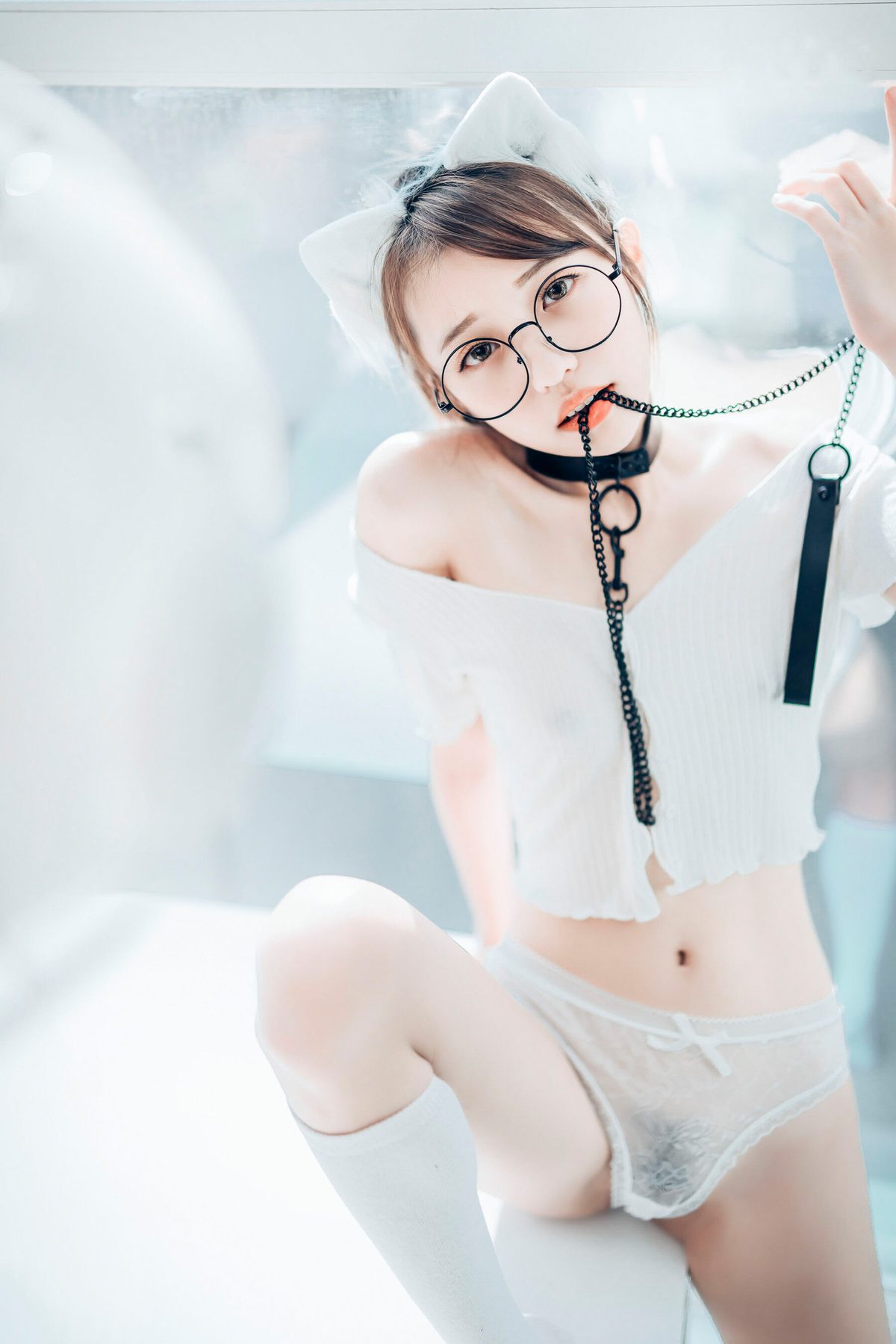 JVID 妍妍 Angel 女孩在trasmart制服與眼鏡 Part2 0039 9932635761.jpg