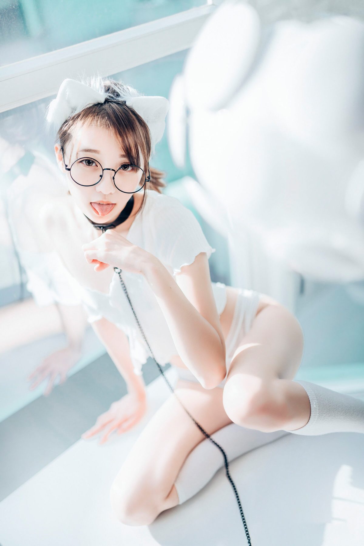 JVID 妍妍 Angel 女孩在trasmart制服與眼鏡 Part2 0042 2981670035.jpg