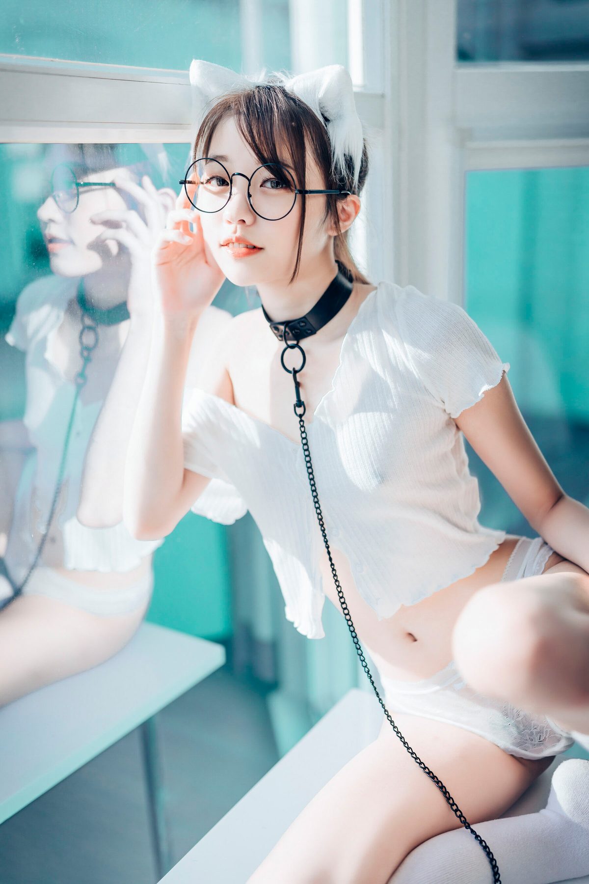 JVID 妍妍 Angel 女孩在trasmart制服與眼鏡 Part2 0044 0668197005.jpg