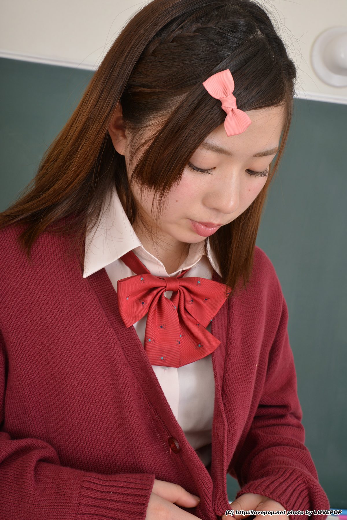 LOVEPOP Rin Sasayama 笹山りん Cute School Uniform PPV A 0044 4151702259.jpg