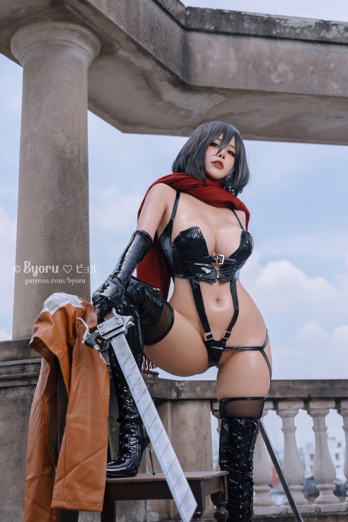 Coser@Byoru Mikasa Ackerman Attack on Titan 0034 1290738786.jpg