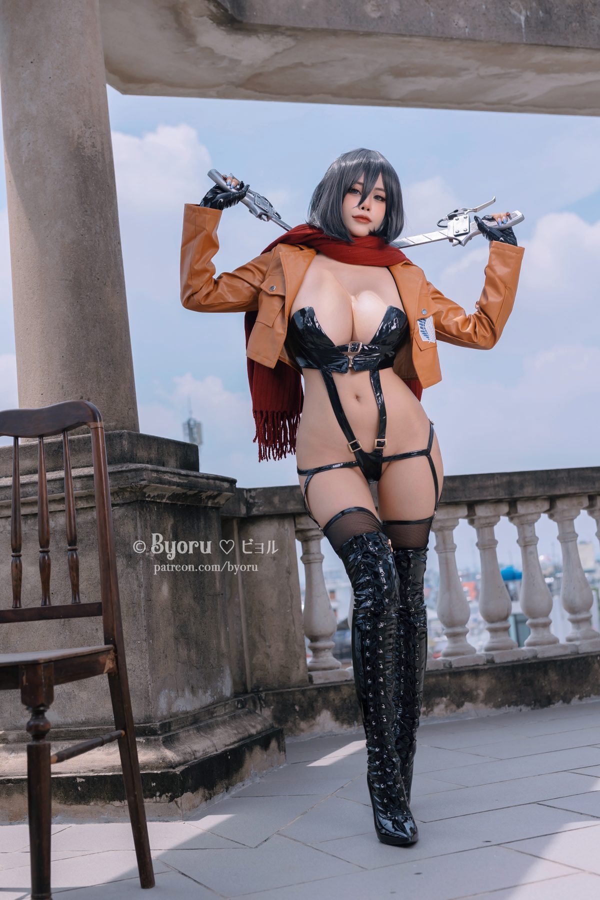 Coser@Byoru Mikasa Ackerman Attack on Titan 0039 6837584747.jpg