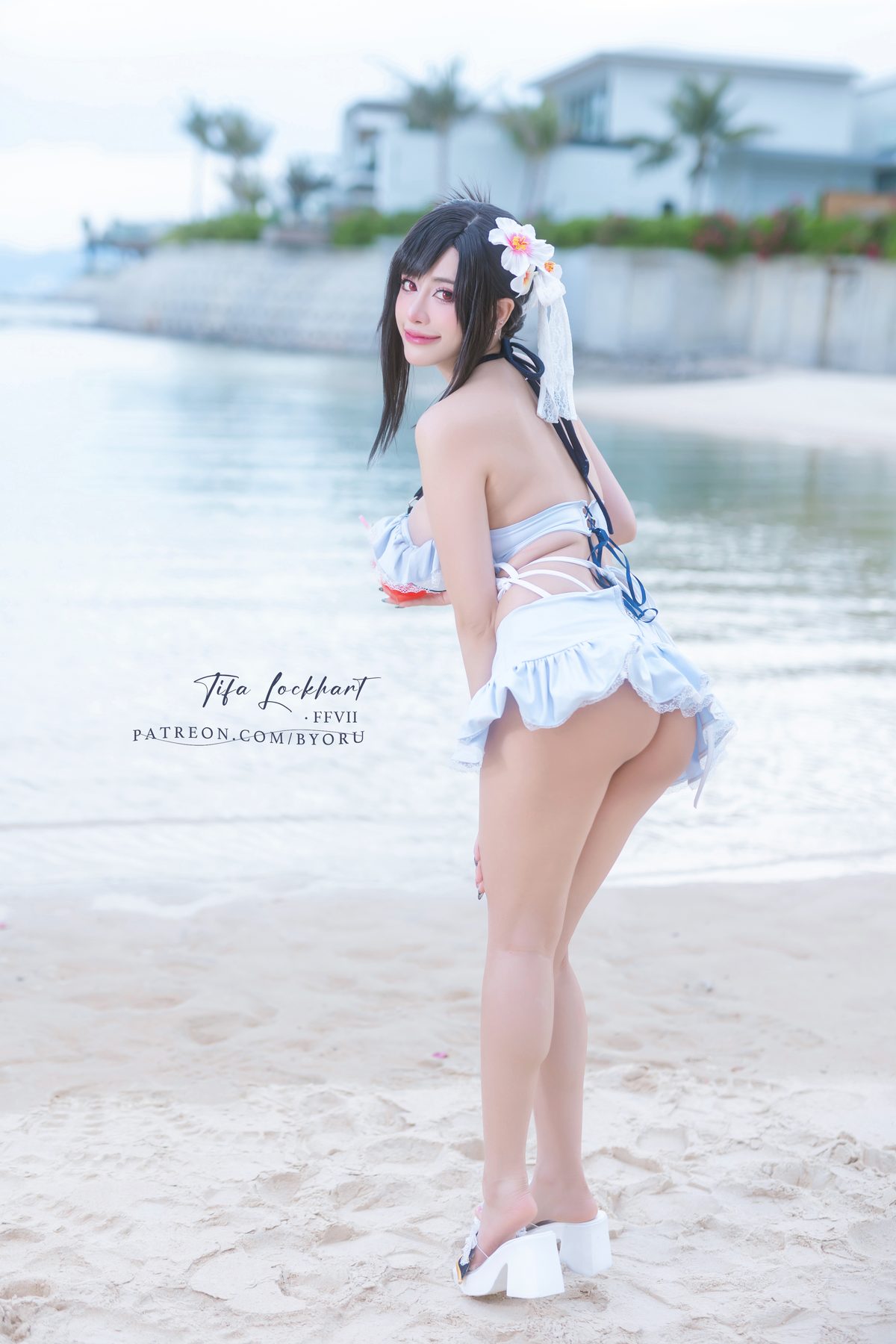 Coser@Byoru Tifa FF7r Bikini 0063 8883527233.jpg