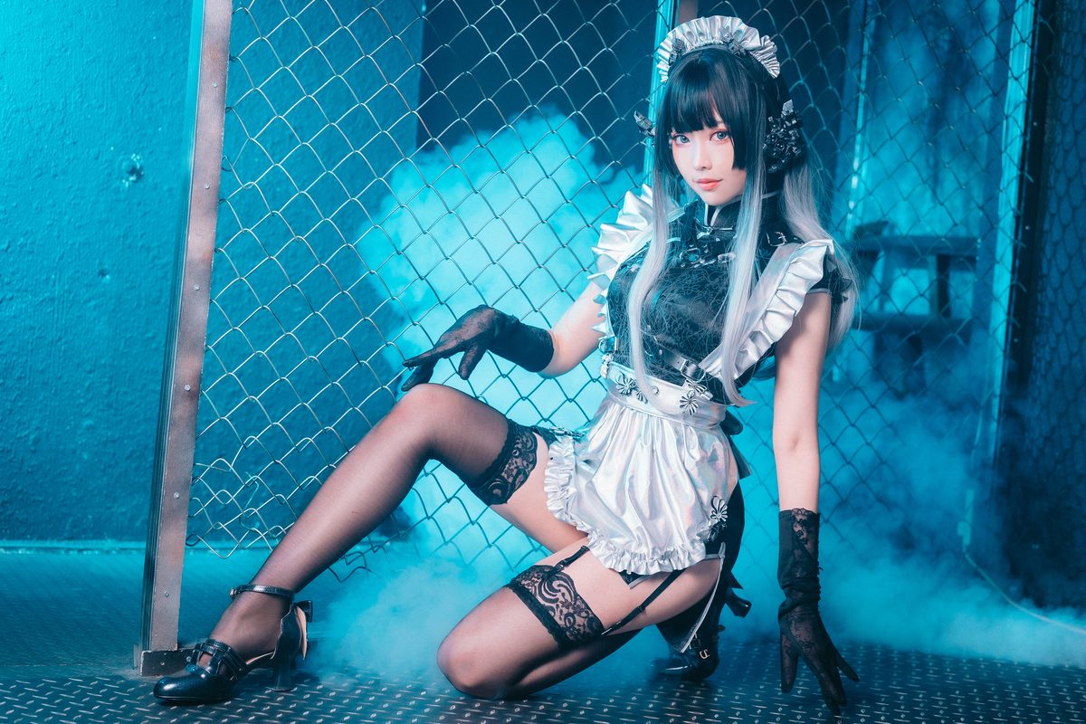 Coser@Ely_eee ElyEE子 賽博女僕 Melanite黑榴石 0027 8896948888.jpg