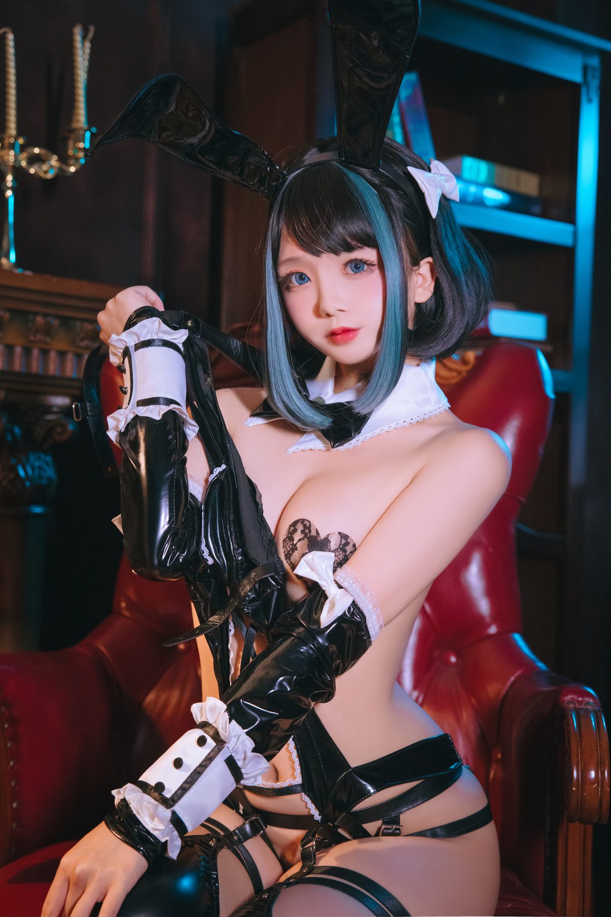 Coser@日奈娇 万圣恶魔皮衣 0036 9674540426.jpg