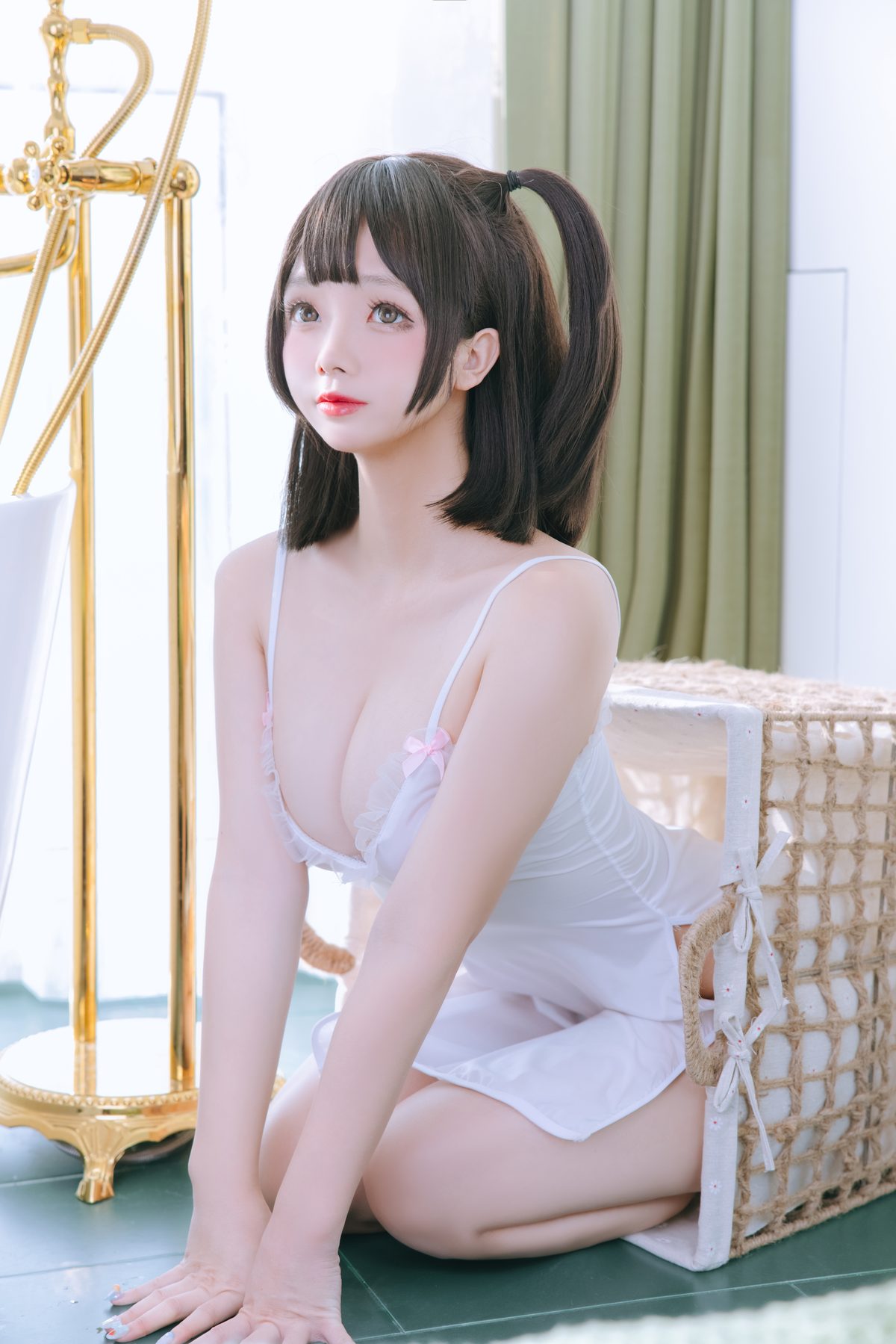 Coser@日奈娇 湿身小白裙 0018 3205625731.jpg