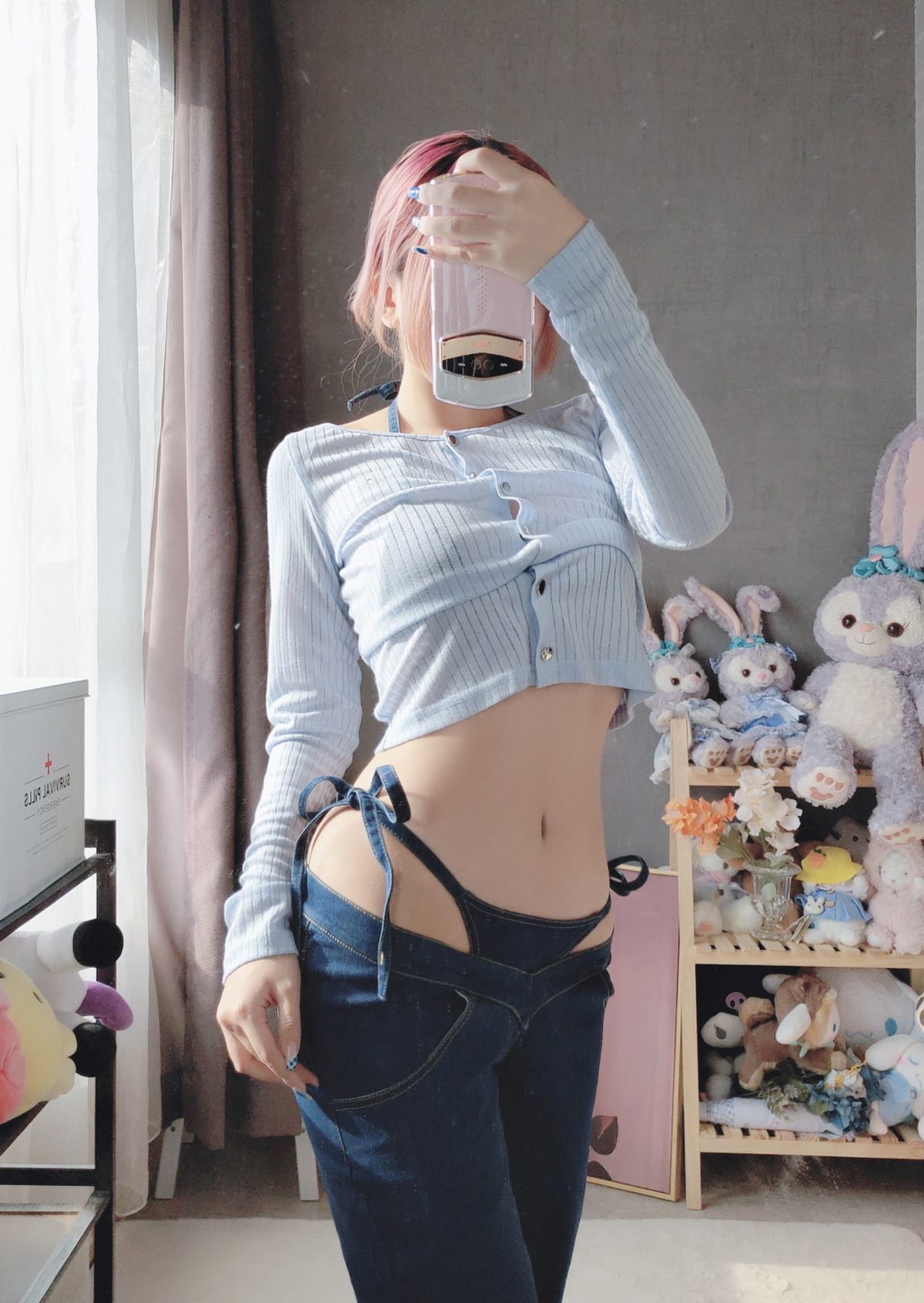 Coser@日奈娇 牛仔裤 0003 2931157946.jpg