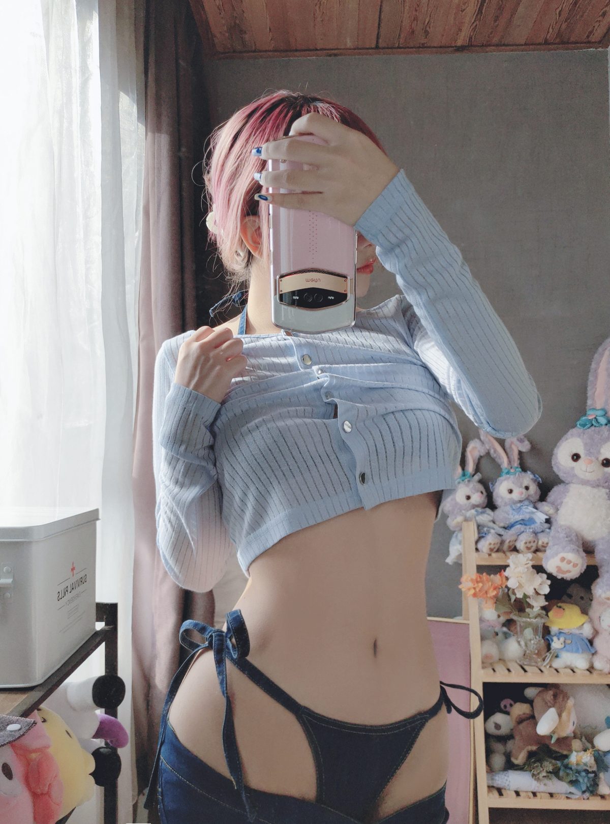 Coser@日奈娇 牛仔裤 0005 7686225805.jpg