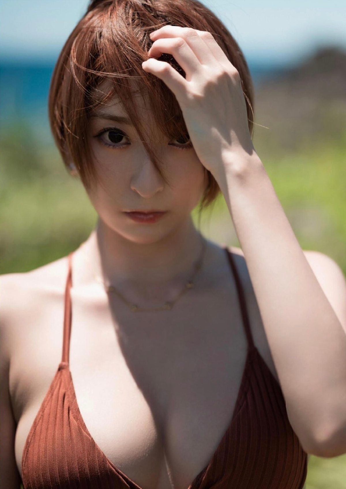 Saki Ogata 緒方咲 咲ちぃの長い夏休み Part3 0009 8982656826.jpg