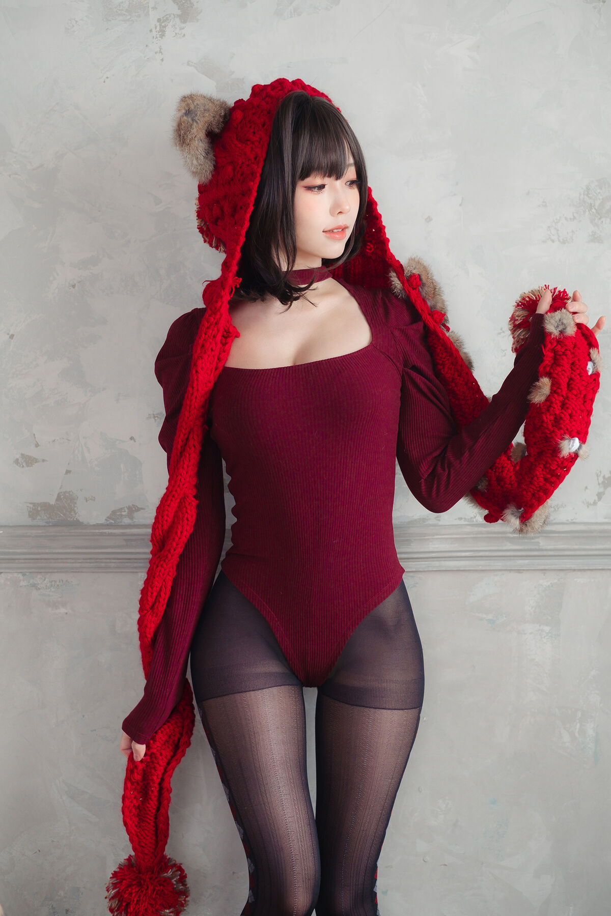 Coser@Ely_eee ElyEE子 红色 KNITTING 0003 8313635296.jpg