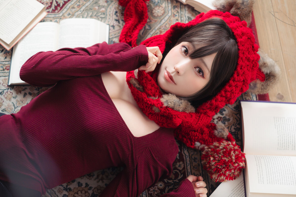 Coser@Ely_eee ElyEE子 红色 KNITTING 0047 3116479127.jpg