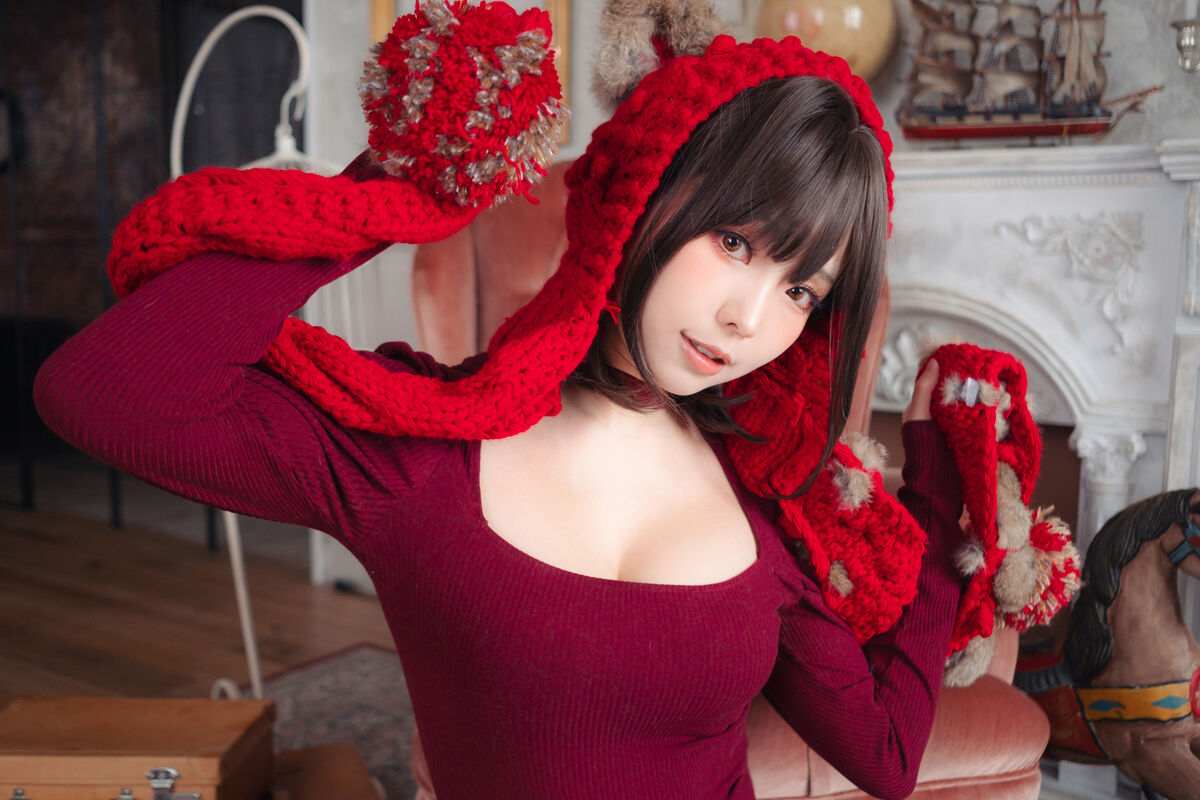 Coser@Ely_eee ElyEE子 红色 KNITTING 0051 4878353693.jpg