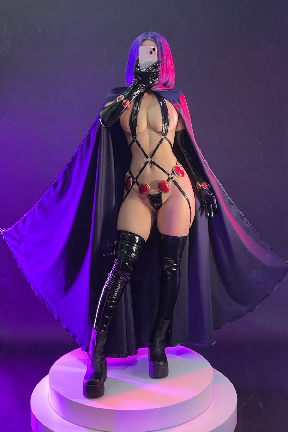 Coser@UmekoJ Raven Latex Lingerie Part2 0036 3768826000.jpg